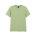 Camiseta hombre algodón preencogido Pistachio L