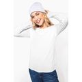 Camiseta manga larga mujer y cuello redondo