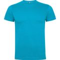 Camiseta Manga Corta Turquesa 7/8