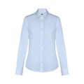 Camisa Ceñida Popelina Mujer