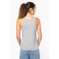 Camiseta 100% algodón de tirantes mujer