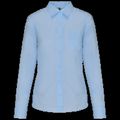 Camisa popelina polialgodón mujer Bright Sky S