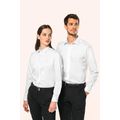 Camisa sarga manga larga