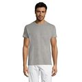Camiseta unisex 150gr Gris Jaspeado Xl