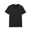 Camiseta cuello de pico Black Xxl
