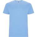 Camiseta Colores Manga Corta Celeste 3Xl