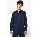 Camisa algodón para hombre entallada