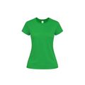 Camiseta Algodón Mujer Colores S a XXL Ver L