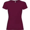 Camiseta de manga corta entallada Borgoña 3Xl