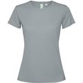 Camiseta técnica entallada para mujer Gris 2Xl