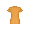 Camiseta Entallada Algodón Mujer