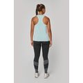 Camiseta tirantes holgada deporte mujer