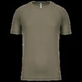 Camiseta de deporte hombre poliéster Light Army Green 3Xl
