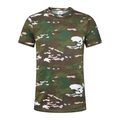 Camiseta Camuflaje Unisex M