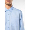 Camisa popelina manga larga hombre