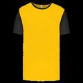 Camiseta bicolor infantil Sporty Yellow / Black 8/10 Ans