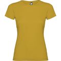 Camiseta de manga corta entallada Ocre 2Xl