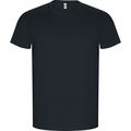 Camiseta Algodón Orgánico Manga Corta Ebano S