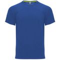 Camiseta Técnica Unisex Manga Ranglán Royal 3Xl