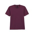 Camiseta hombre 100% algodón Maroon M