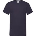 Camiseta hombre cuello de pico Deep Navy L