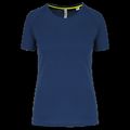 Camiseta deporte corte recto Sporty Navy S