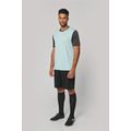 Camiseta bicolor adulto poliéster