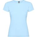 Camiseta de manga corta entallada Azul Sweet 3Xl