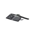 Cargador inalámbrico RPET con auriculares