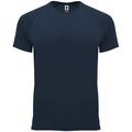 Camiseta técnica manga corta cuello redondo Marino M