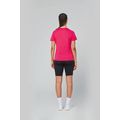 Camiseta de deporte mujer cuello de pico