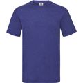 Camiseta hombre algodón cuello redondo Retro Heather Royal S