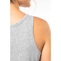 Camiseta 100% algodón de tirantes mujer