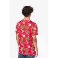Camiseta diseño tropical hombre