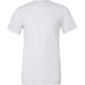 Camiseta cuello redondo manga corta White Fleck Triblend S