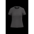 Camiseta manga corta mujer algodón Dark Grey M