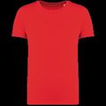 Camiseta algodón orgánico infantil Poppy Red 4/6 Ans