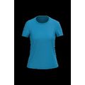 Camiseta clásica de mujer Tropical Blue Xl