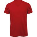 Camiseta Orgánica Cuello de Pico Hombre Red S