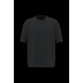 Camiseta oversize unisex Black 3Xl
