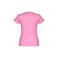 Camiseta Entallada Algodón Mujer