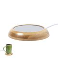 Calentador Tazas USB con Bambú