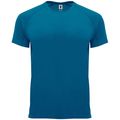 Camiseta técnica manga corta cuello redondo Azul Luz De Luna 4