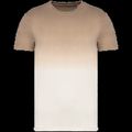 Camiseta Dip Dye unisex Dip Dye Wet Sand Xl