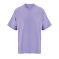 Camiseta oversize de algodón reciclado Violeta Vintage Xs