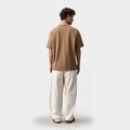 Camiseta de algodón para hombre oversize