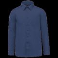 Camisa de polialgodón hombre Deep Blue L
