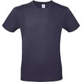 Camiseta hombre 100% algodón preencogido Navy Blue 4Xl