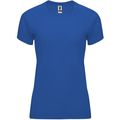 Camiseta Mujer Control Dry Entallada Royal 2Xl