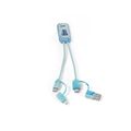 Cable 6 en 1 reciclado